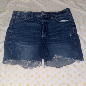 Denim Cutoff Women Shorts